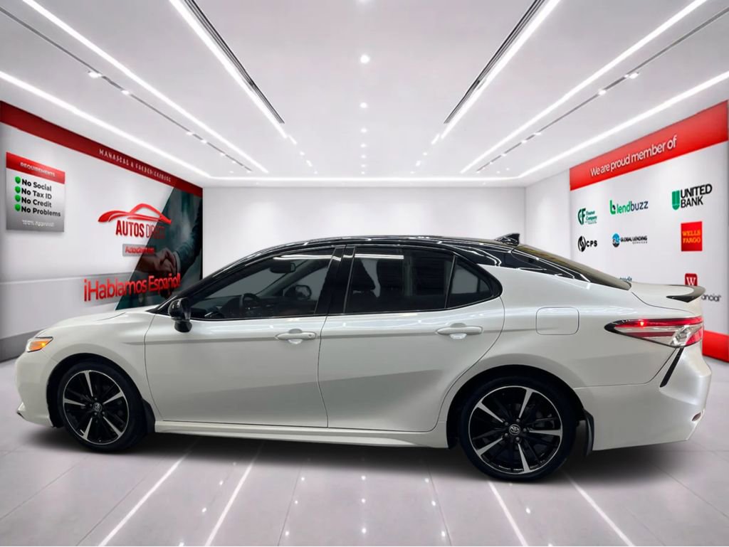 Used 2020 Toyota Camry XSE w/ Carpet Mat Package FWD image 5