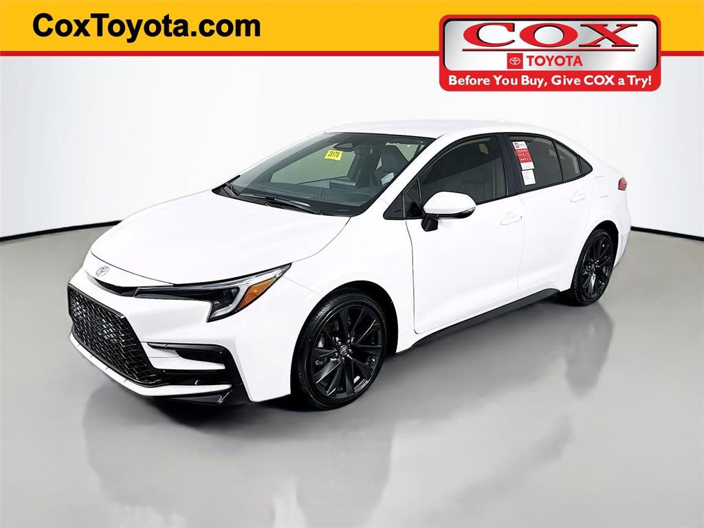 New 2026 Toyota Corolla SE