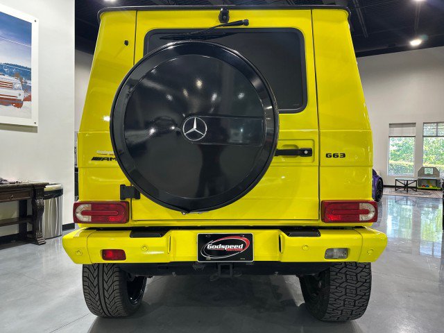 Used 2017 Mercedes-Benz G 63 AMG 4MATIC image 36