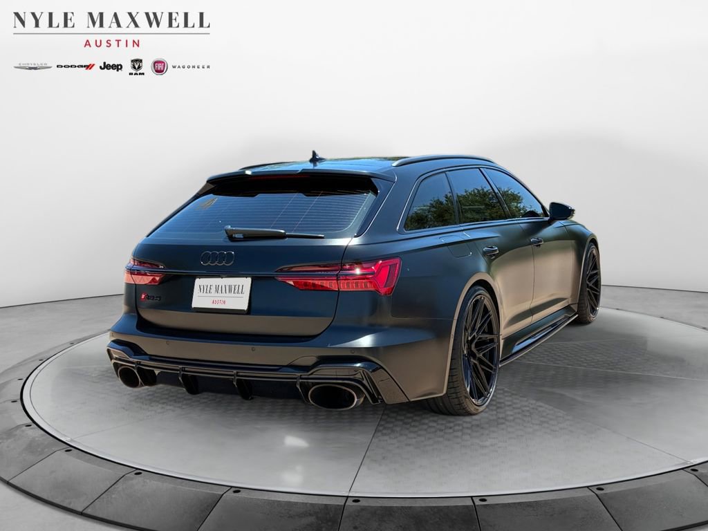 Used 2022 Audi RS 6 w/ Carbon Optic Package AWD/4WD image 16