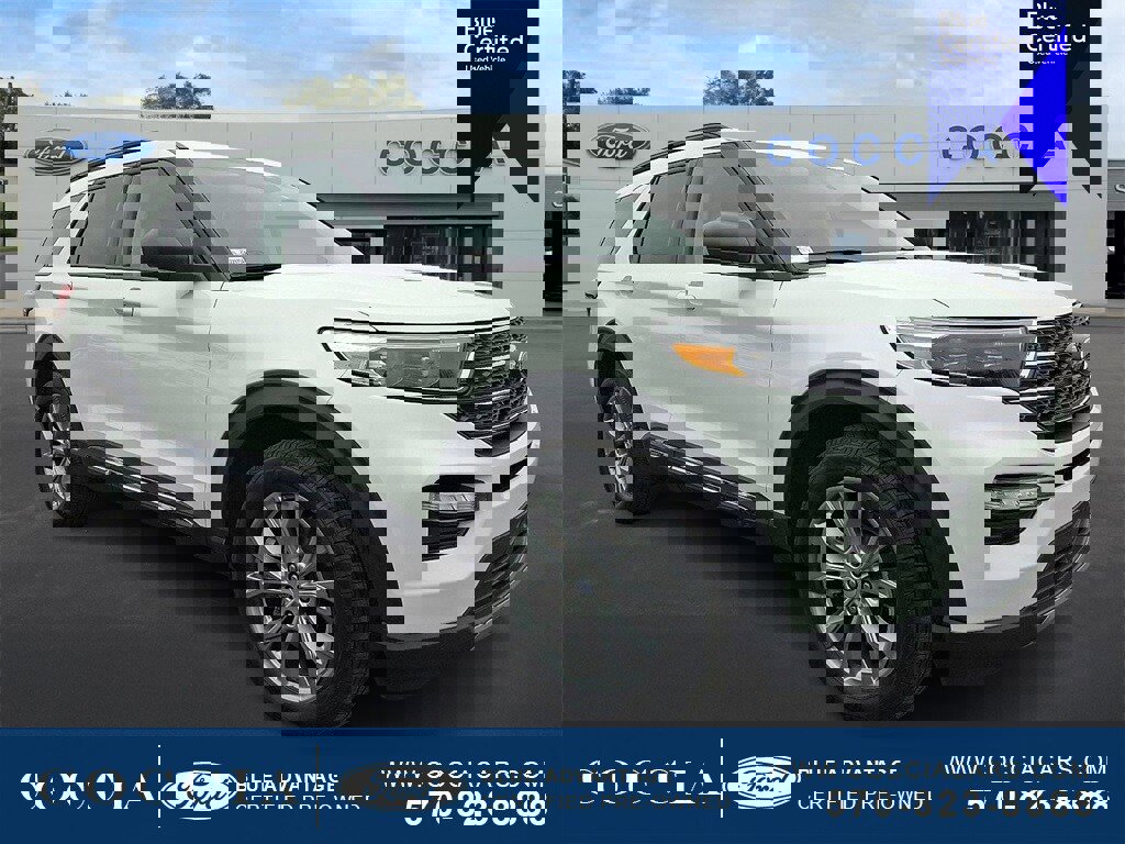 Certified 2023 Ford Explorer XLT w/ Equipment Group 202A image 3