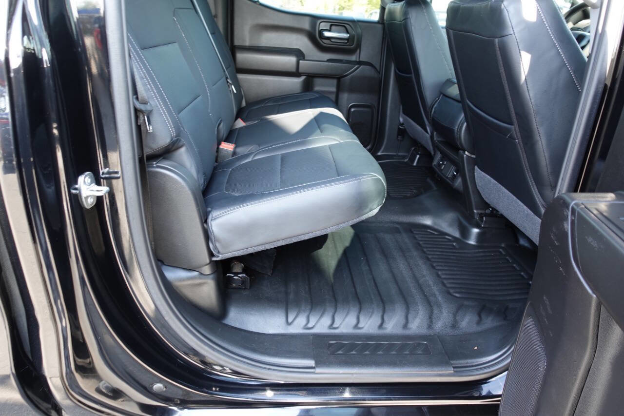Used 2024 Chevrolet Silverado 1500 W/T w/ WT Fleet Convenience Package AWD/4WD image 23
