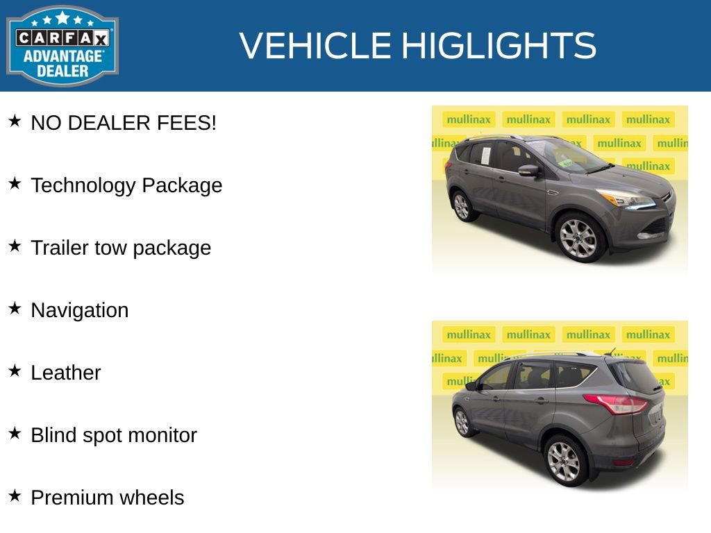 Used 2014 Ford Escape Titanium w/ Equipment Group 401A image 11