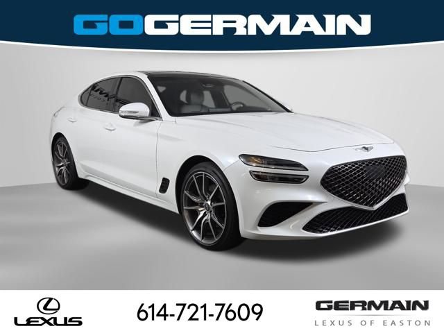 Used 2022 Genesis G70 2.0T w/ Prestige Package image 5