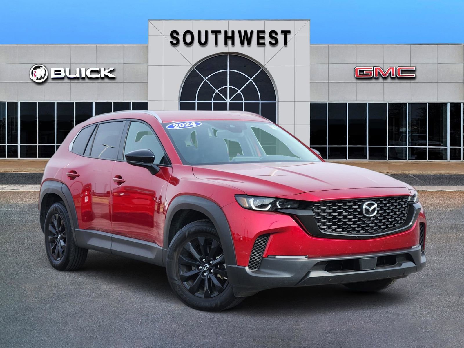 Used 2024 MAZDA CX-50 AWD 2.5 S