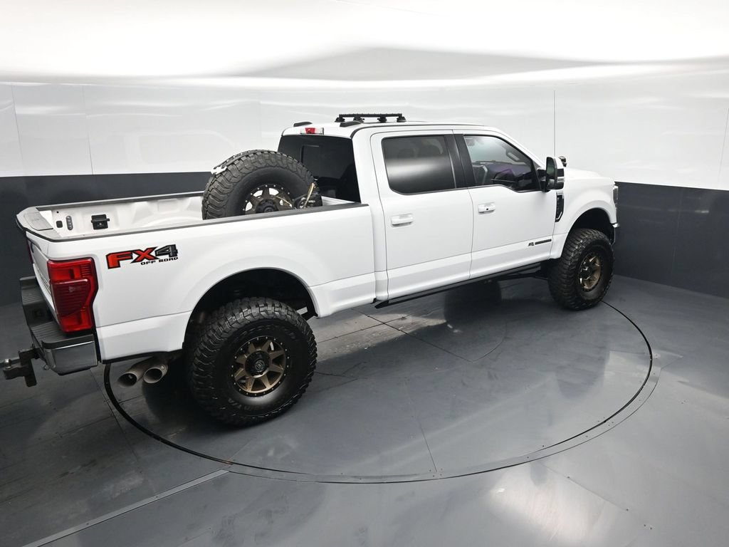 Used 2021 Ford F250 Lariat w/ Lariat Ultimate Package AWD/4WD image 37