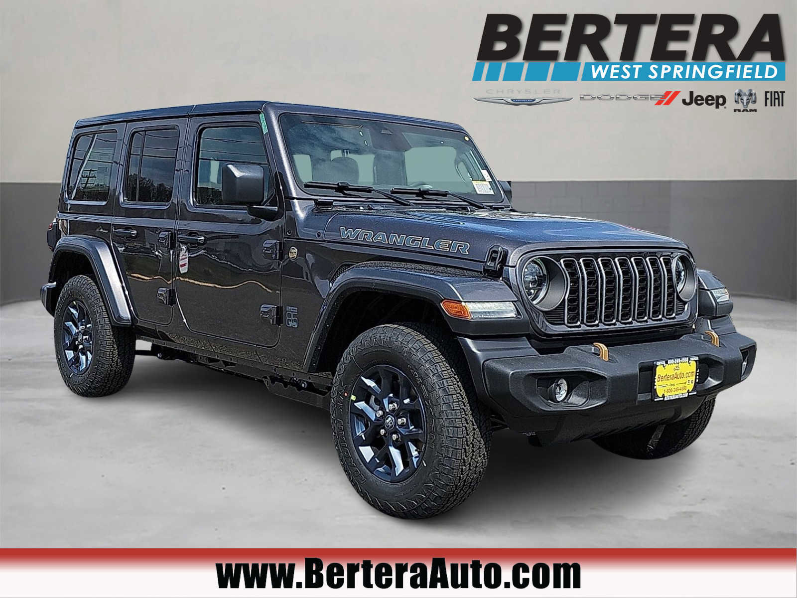New 2026 Jeep Wrangler Unlimited Sport AWD/4WD image 1