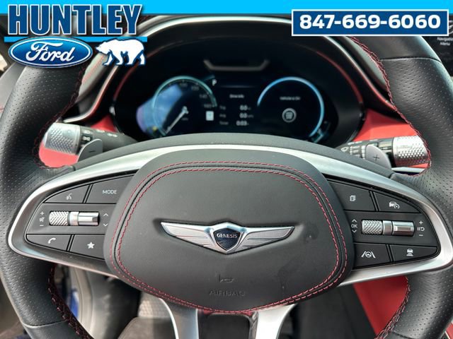Used 2024 Genesis GV70 3.5T Sport w/ Sport Prestige Package image 35