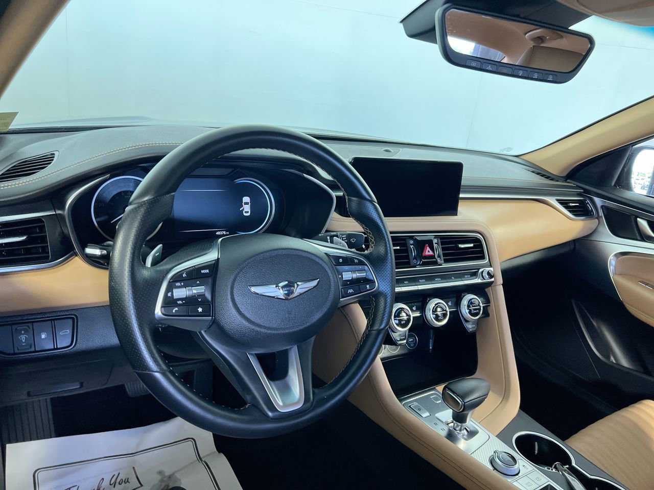 Used 2022 Genesis G70 3.3T RWD image 27