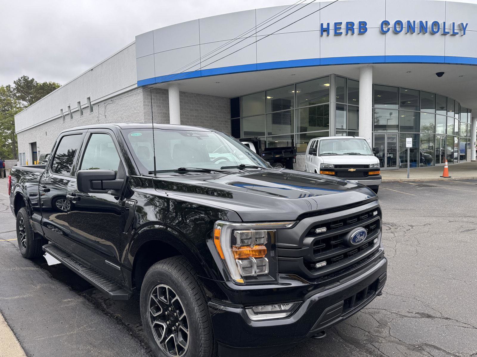 Used 2023 Ford F150 XLT w/ Equipment Group 302A High AWD/4WD image 1