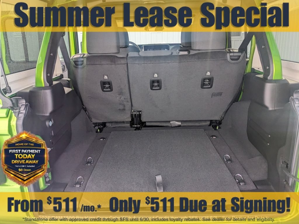 New 2026 Jeep Wrangler Unlimited Sport AWD/4WD image 22