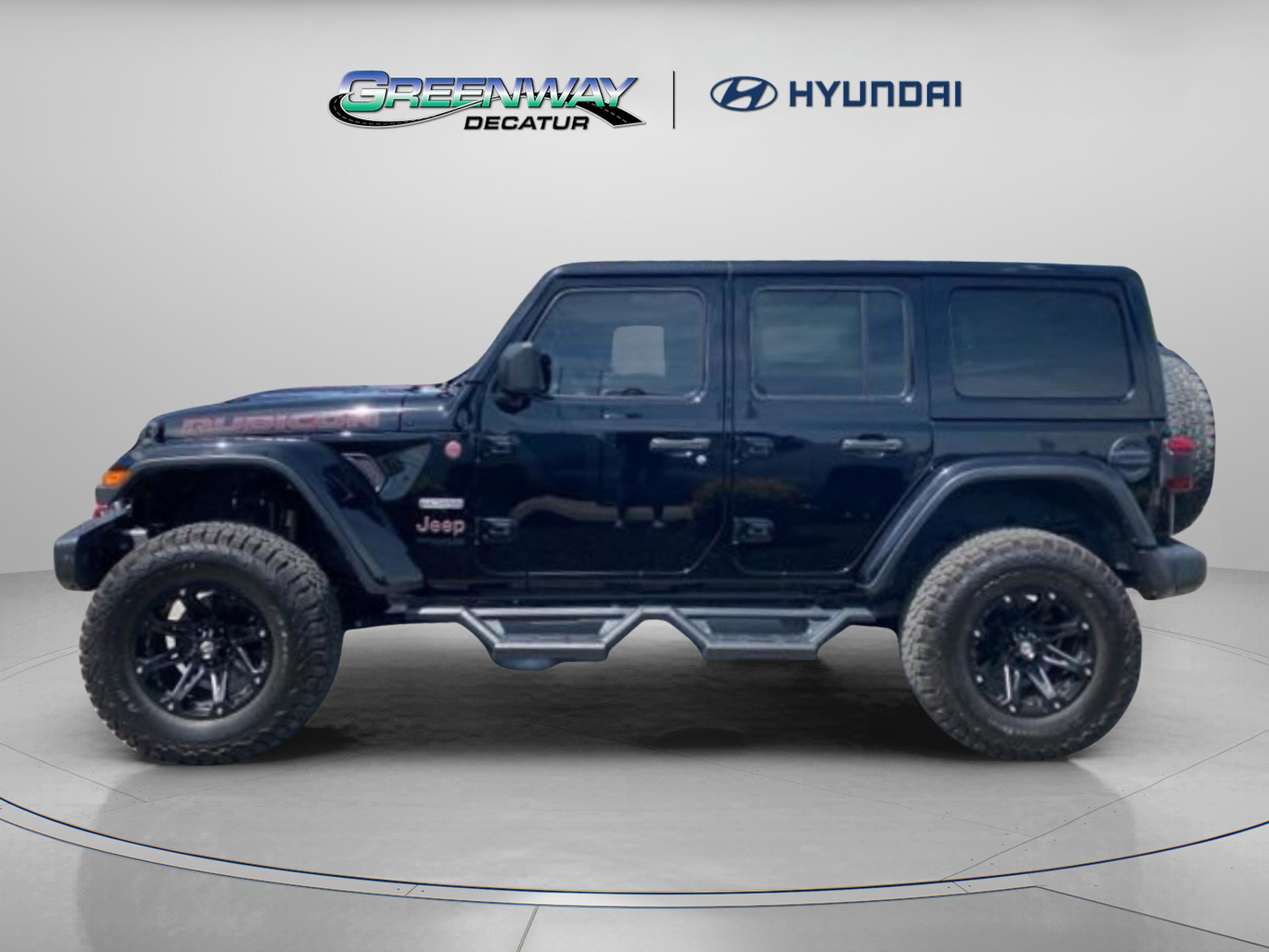Used 2020 Jeep Wrangler Unlimited Rubicon w/ Quick Order Package 28Y Recon AWD/4WD image 5