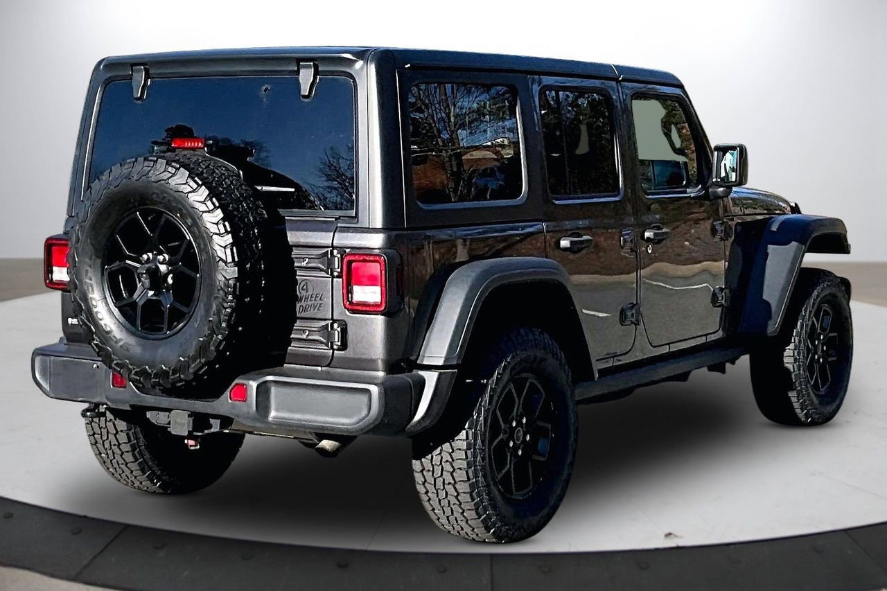 Certified 2024 Jeep Wrangler Willys image 9