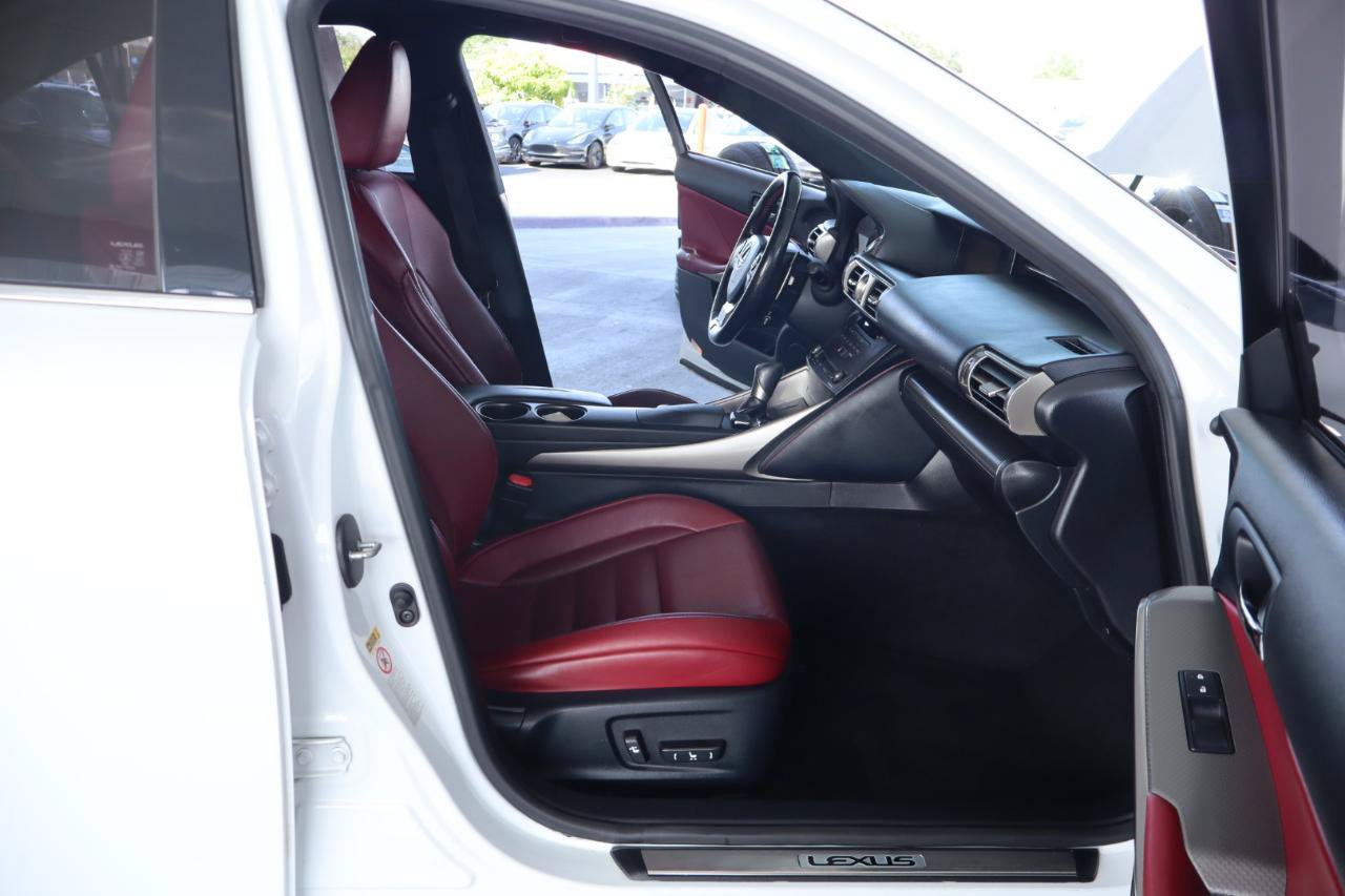 Used 2016 Lexus IS 350 w/ F Sport Package RWD image 36