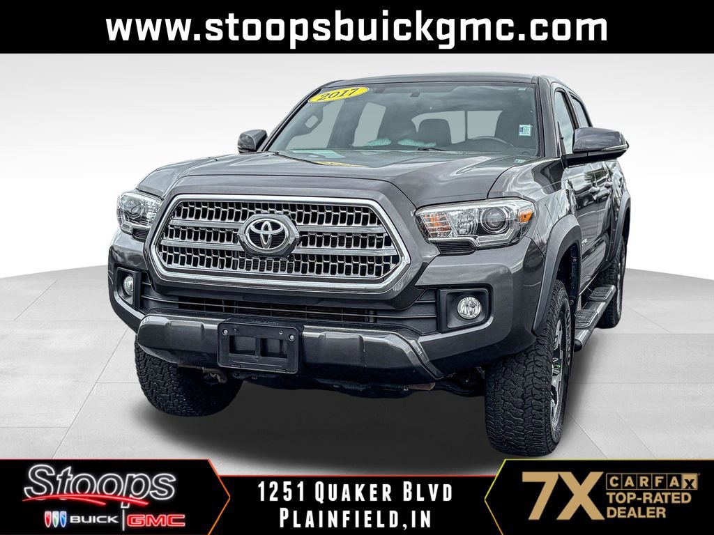 Used 2017 Toyota Tacoma TRD Off-Road w/ Tow Package (A/T)