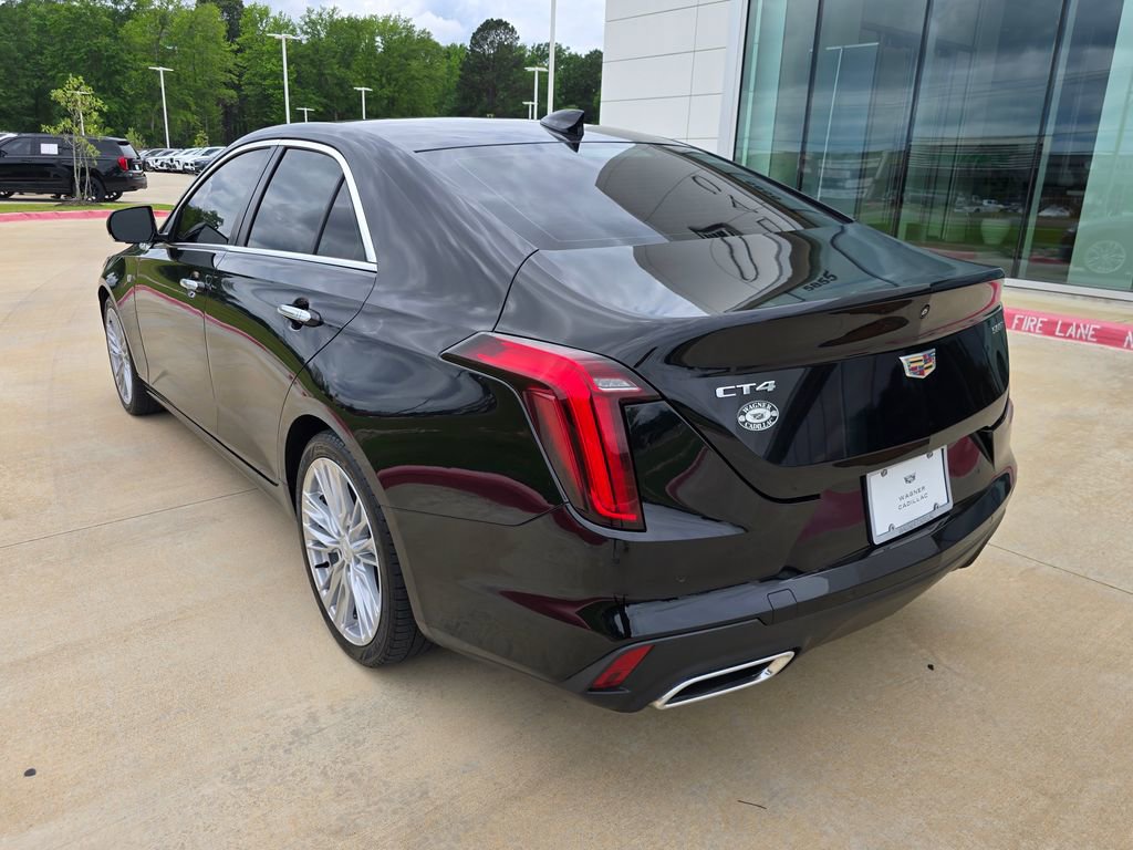 Used 2021 Cadillac CT4 Premium Luxury RWD image 3