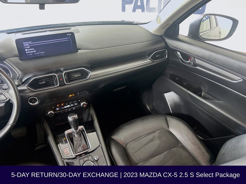 Used 2023 MAZDA CX-5 AWD 2.5 S w/ Select Package image 28