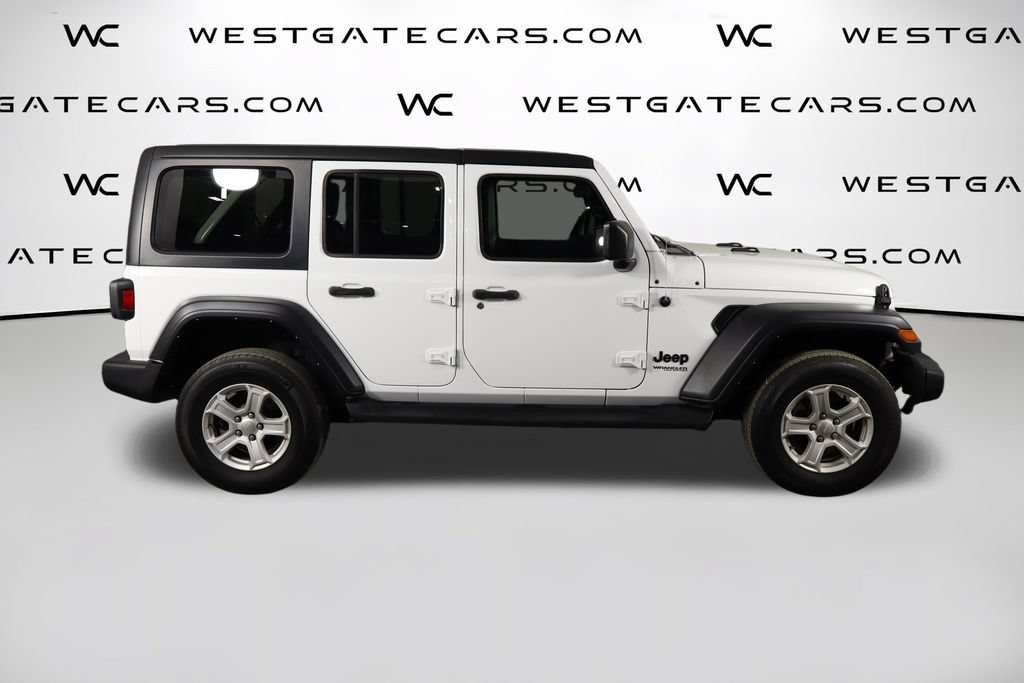 Used 2022 Jeep Wrangler Unlimited Sport AWD/4WD image 46