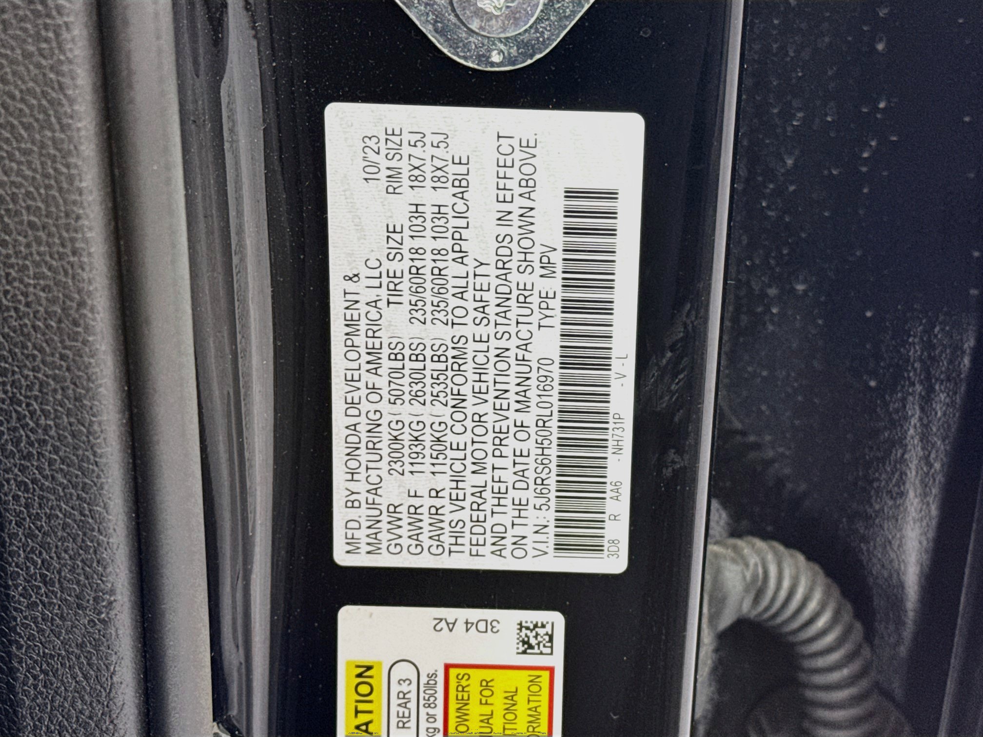 Certified 2024 Honda CR-V Sport image 32