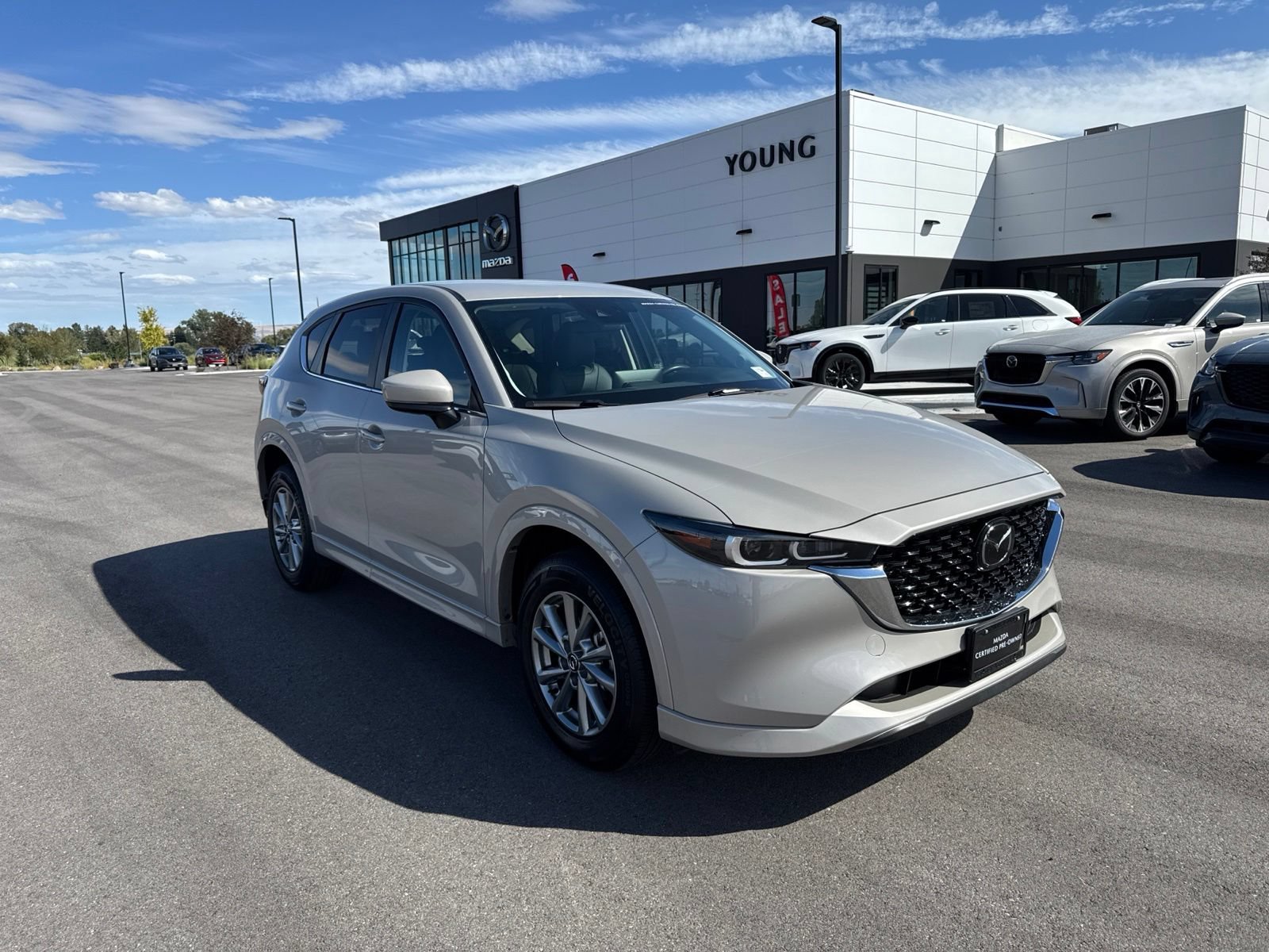 Used 2024 MAZDA CX-5 AWD 2.5 S w/ Select Package