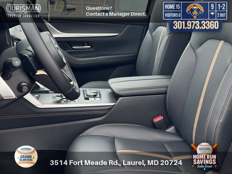 New 2026 MAZDA CX-90 3.3 Turbo S w/ Premium Plus AWD/4WD image 8
