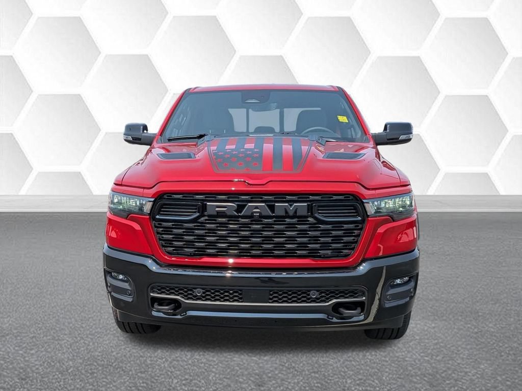New 2026 RAM 1500 Big Horn AWD/4WD image 8