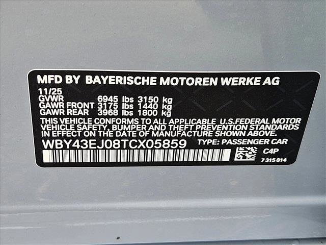 New 2026 BMW i7 eDrive50 w/ M Sport Package image 18