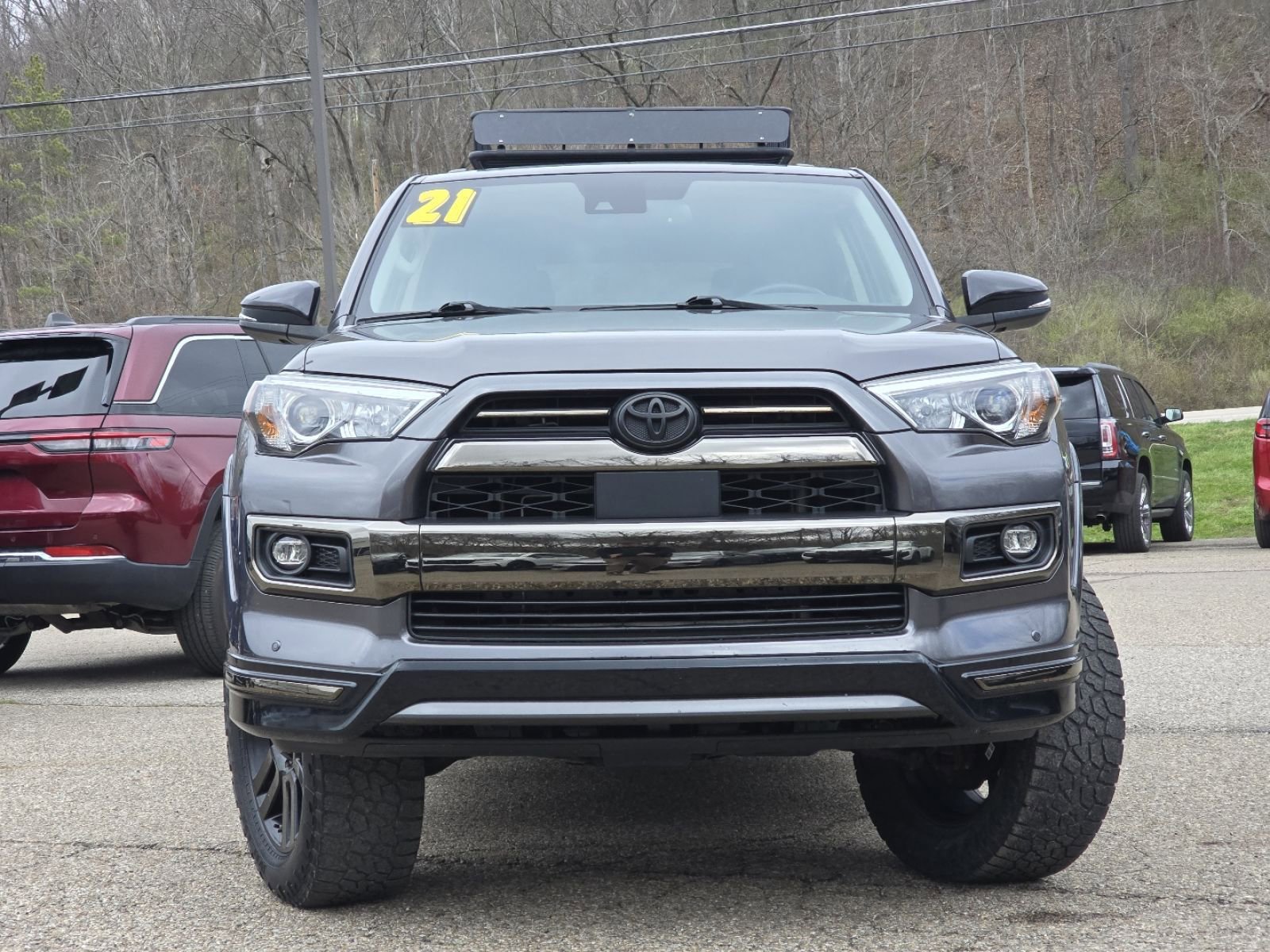 Used 2021 Toyota 4Runner Nightshade image 11
