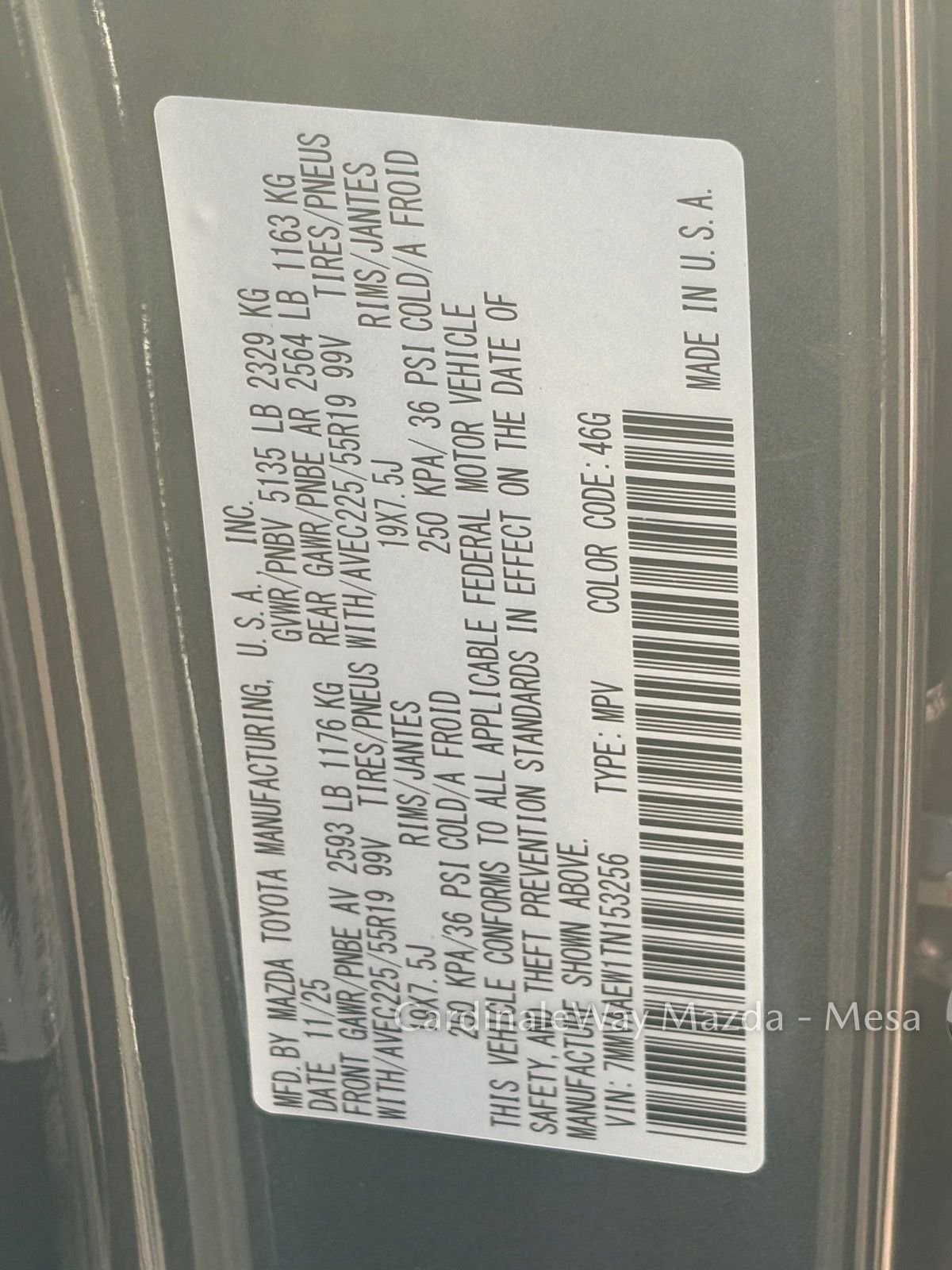 New 2026 MAZDA CX-50 2.5 Hybrid w/ Cargo Package image 21