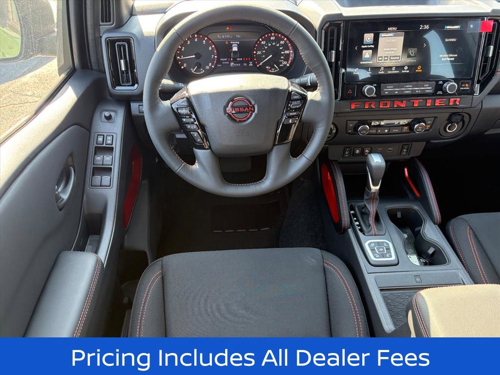 New 2027 Nissan Frontier PRO-4X AWD/4WD image 23