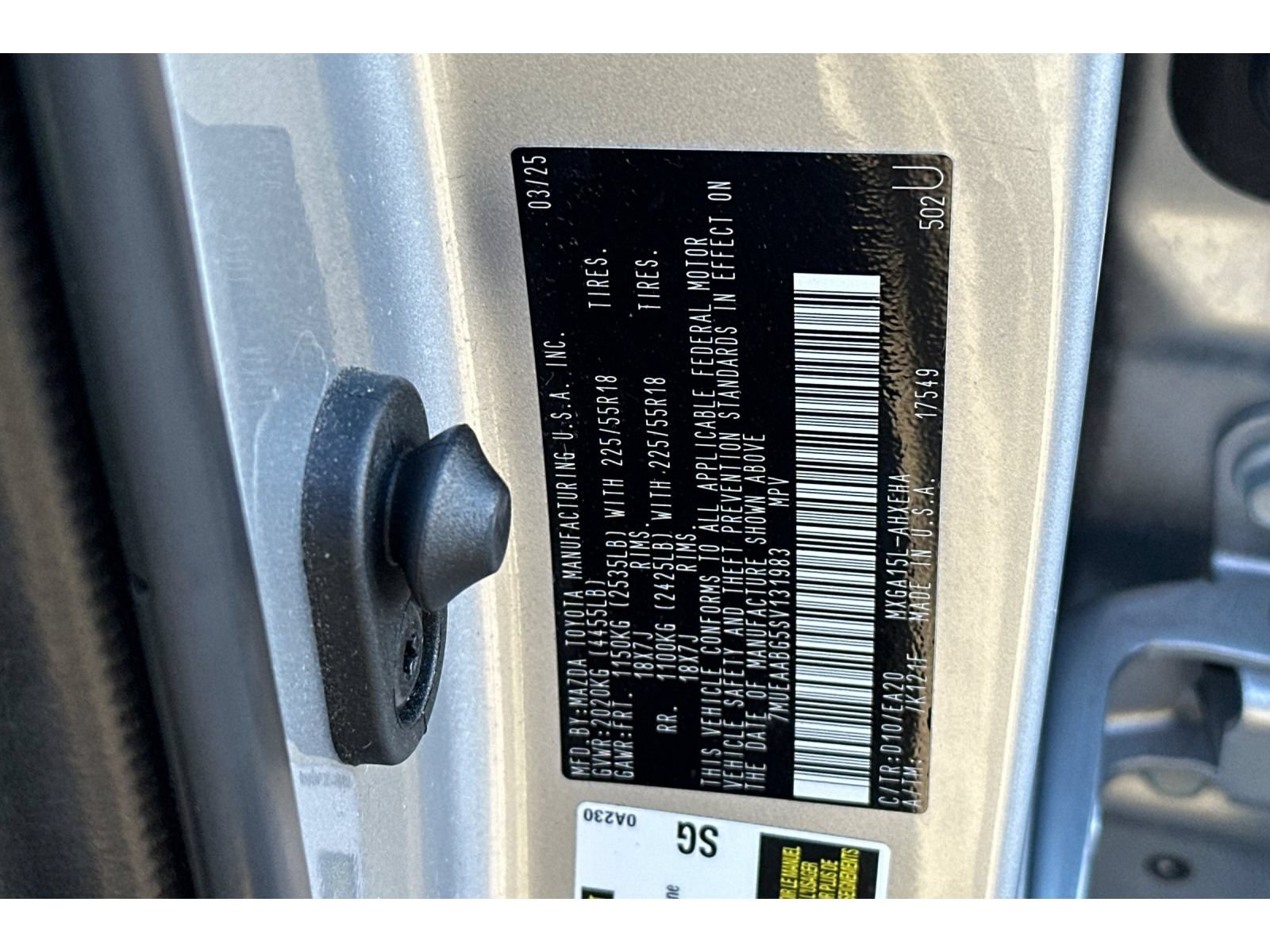 Used 2025 Toyota Corolla Cross XLE AWD/4WD image 34