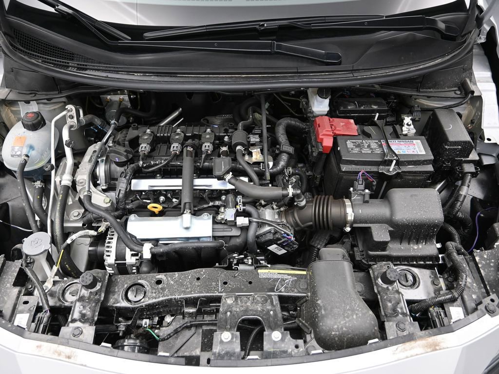 New 2025 Nissan Versa SR w/ Trunk Package FWD image 25