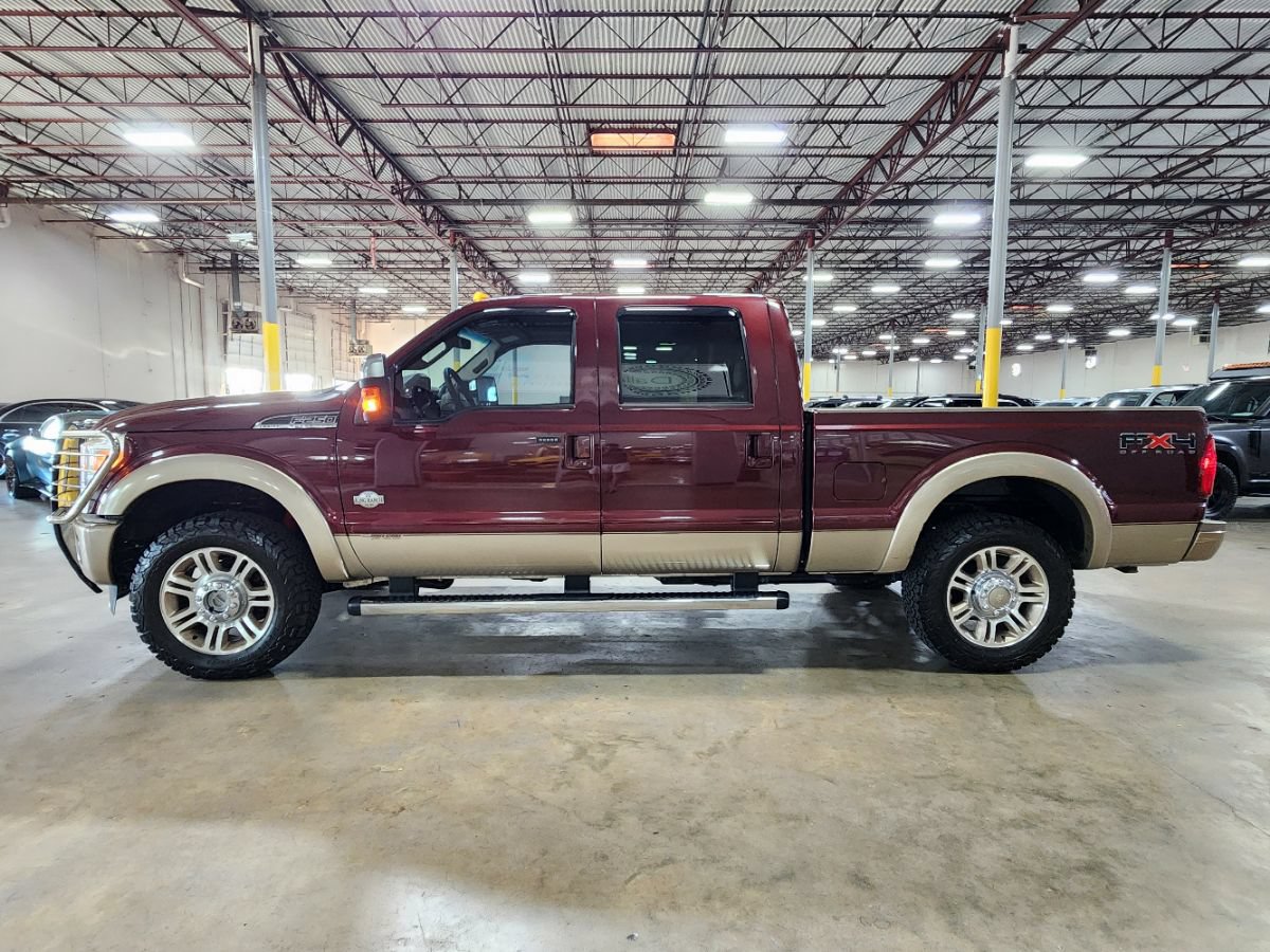 Used 2011 Ford F250 King Ranch w/ King Ranch w/Chrome Pkg AWD/4WD image 7