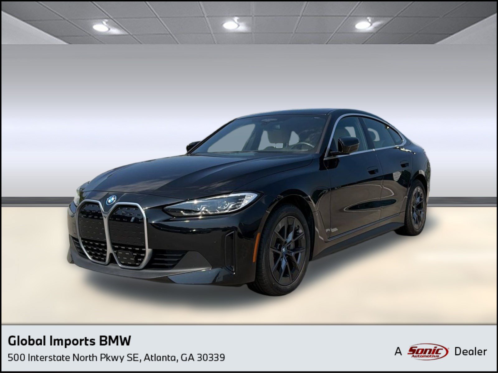 Used 2024 BMW i4 eDrive35 w/ Premium Package RWD image 1