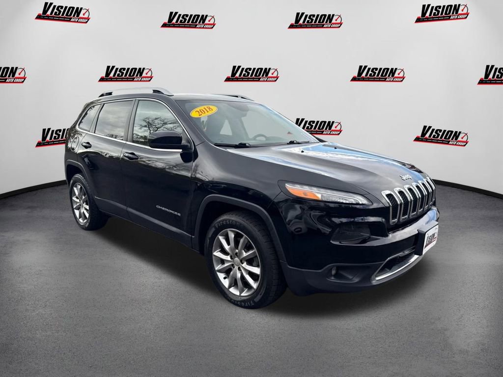 Used 2018 Jeep Cherokee Limited image 3