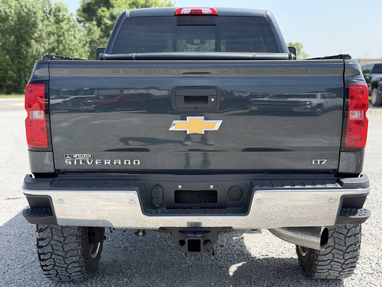 Used 2019 Chevrolet Silverado 2500 LTZ w/ Duramax Plus Package AWD/4WD image 4