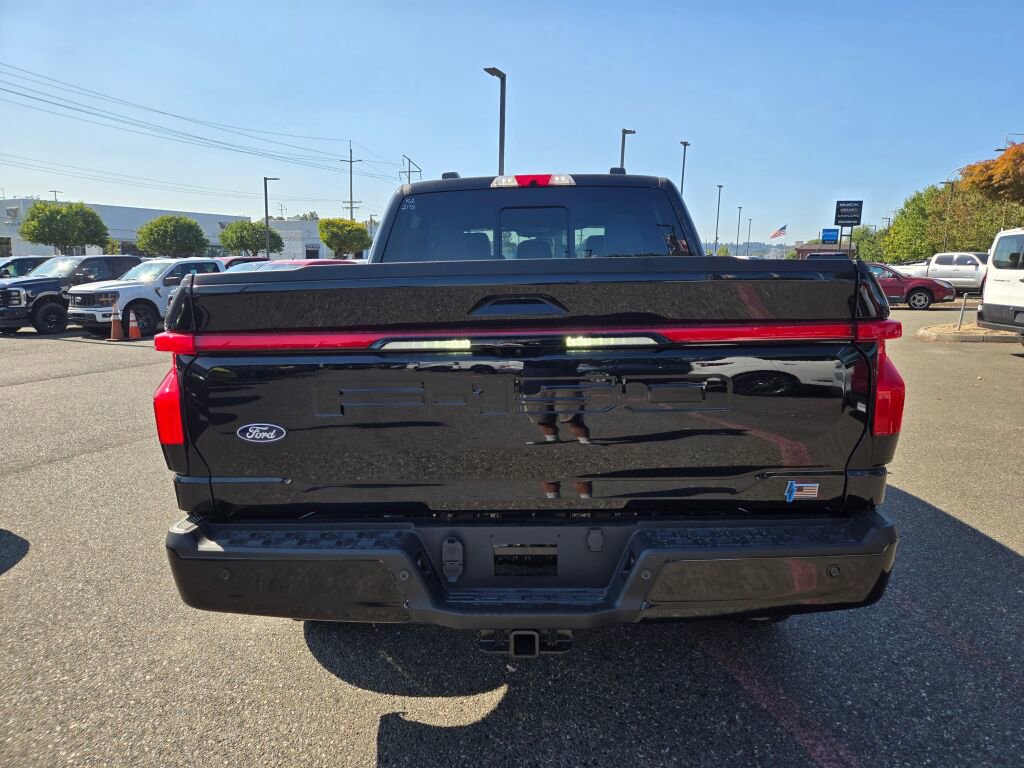 New 2025 Ford F150 Lightning Platinum AWD/4WD image 6