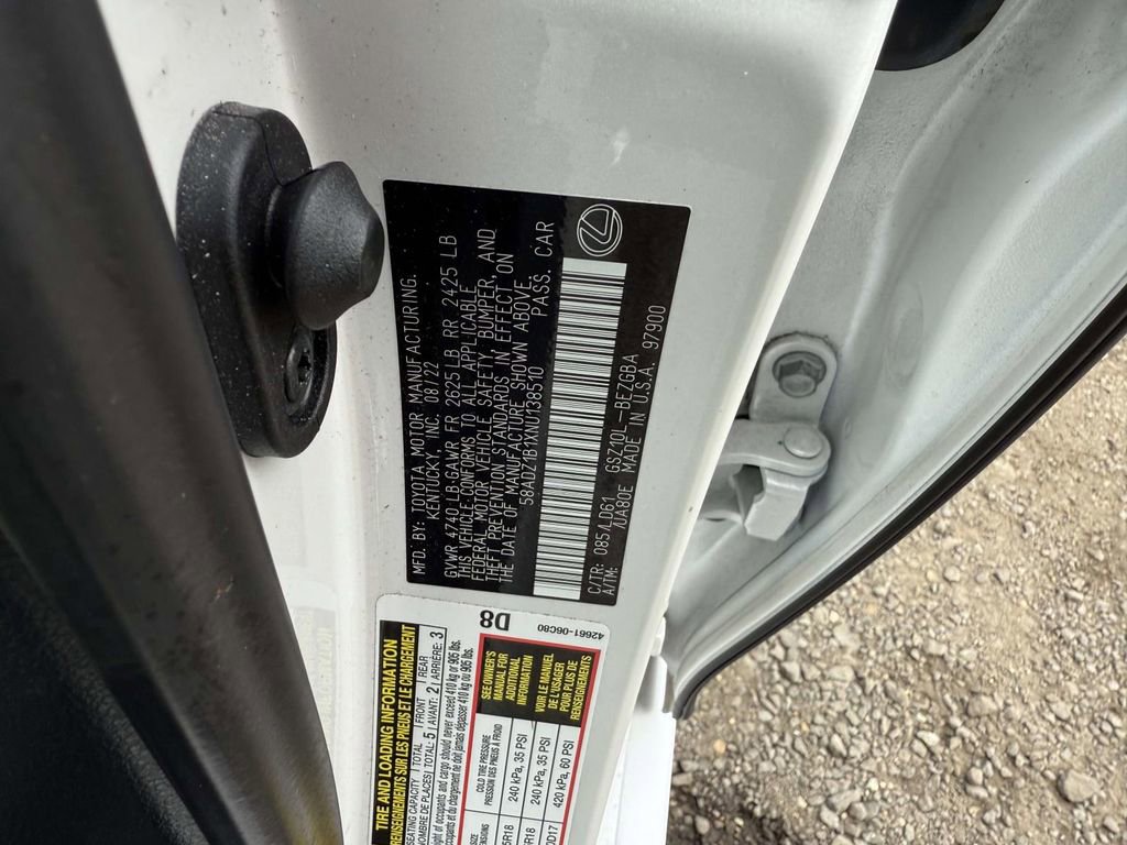 Used 2022 Lexus ES 350 Premium image 30