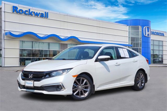Used 2021 Honda Civic EX