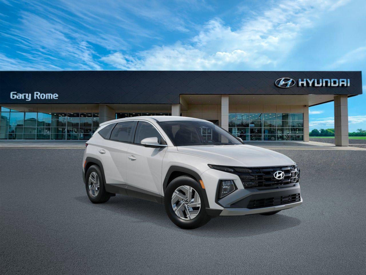 New 2026 Hyundai Tucson Blue SE AWD/4WD image 2