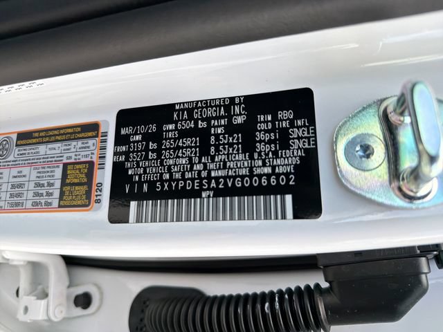 New 2027 Kia Telluride SX X-Line AWD/4WD image 24