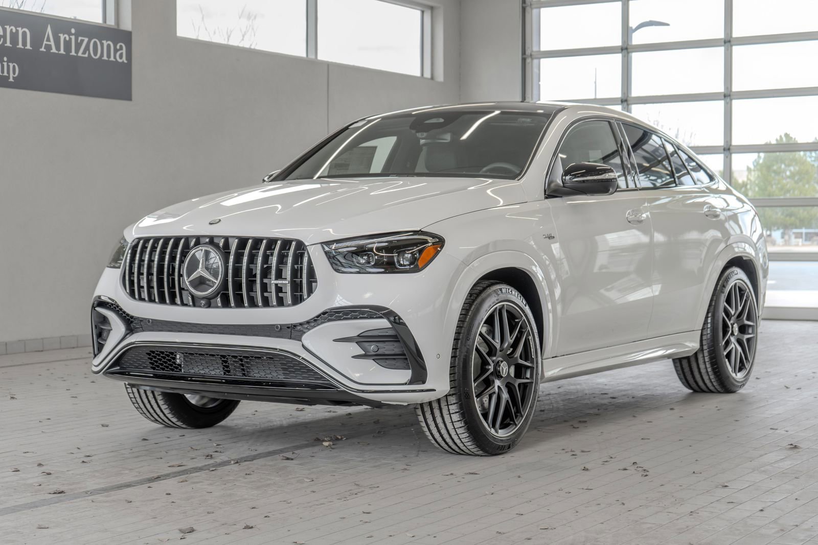 New 2026 Mercedes-Benz GLE 53 AMG 4MATIC Coupe image 25