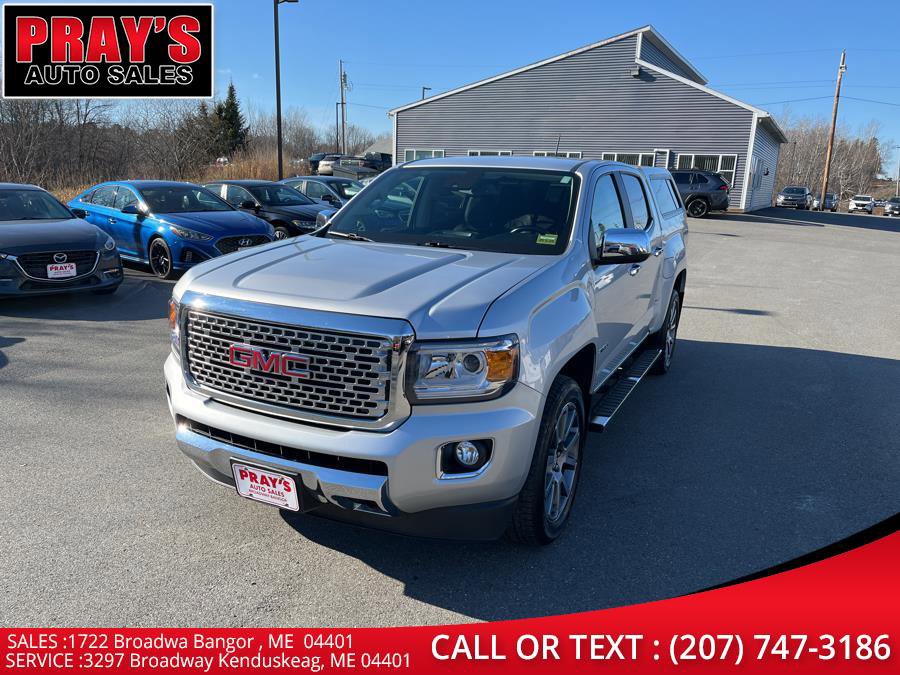 Used 2018 GMC Canyon Denali AWD/4WD image 1