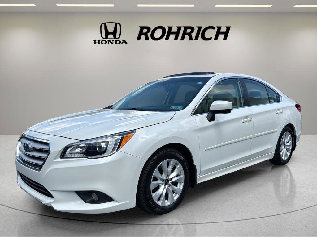 Used 2017 Subaru Legacy 2.5i Premium w/ Moonroof Package AWD/4WD image 1
