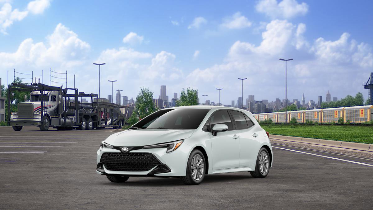New 2025 Toyota Corolla SE w/ SE Package