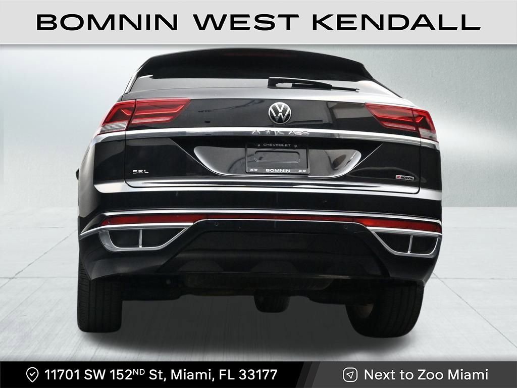 Used 2022 Volkswagen Atlas Cross Sport SEL R-Line image 23