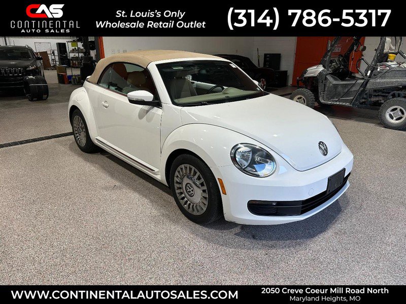 Used 2014 Volkswagen Beetle 2.5