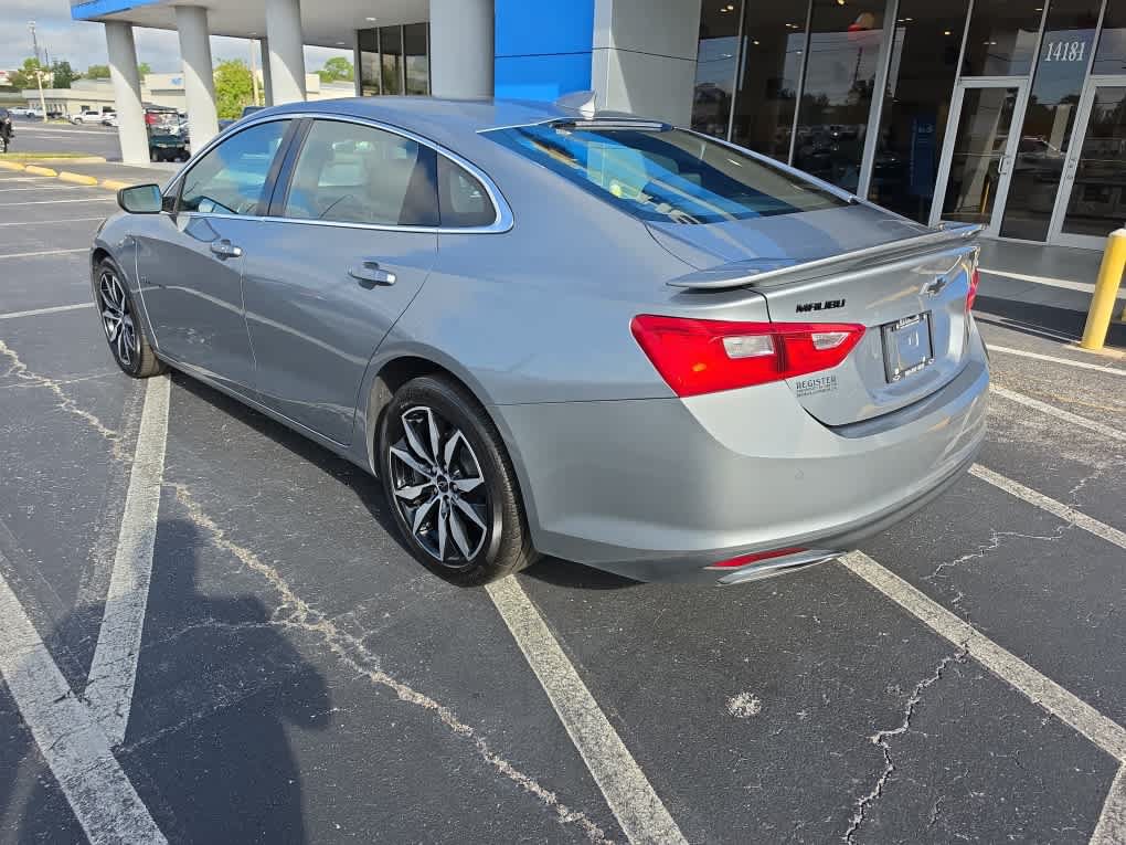 Used 2024 Chevrolet Malibu RS FWD image 3