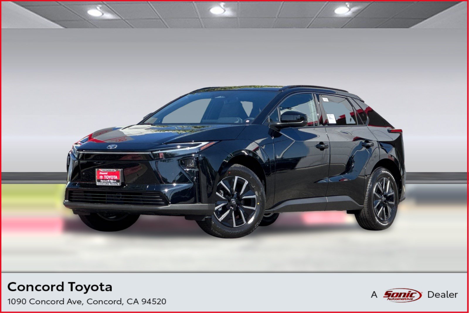 New 2026 Toyota bZ FWD image 1