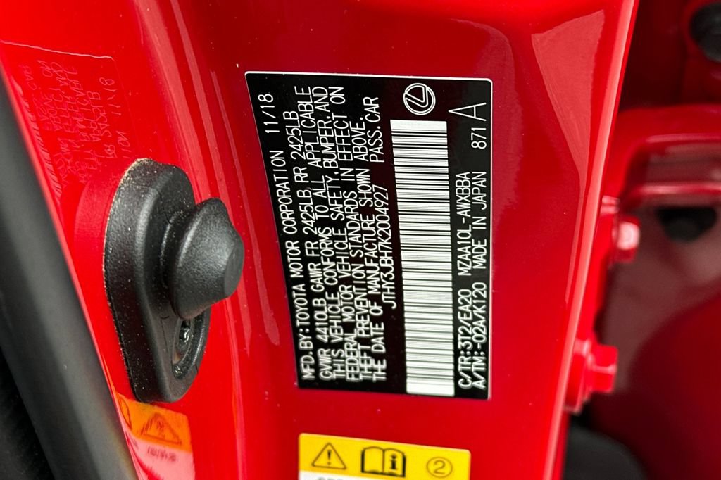 Used 2019 Lexus UX 200 FWD image 28